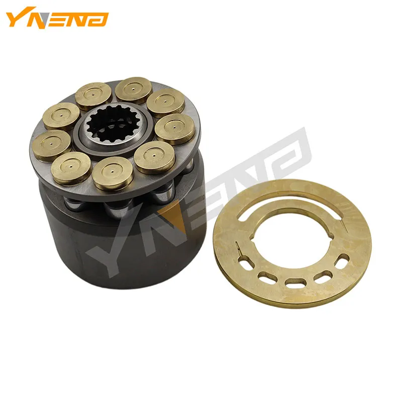 Rexroth A10VSO28 油圧ポンプの主要部品は何ですか?