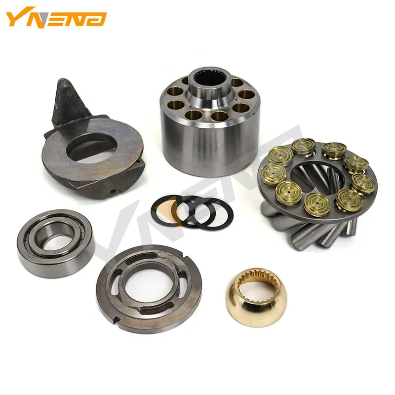 油圧ポンプの部品はリサイクルできますか?