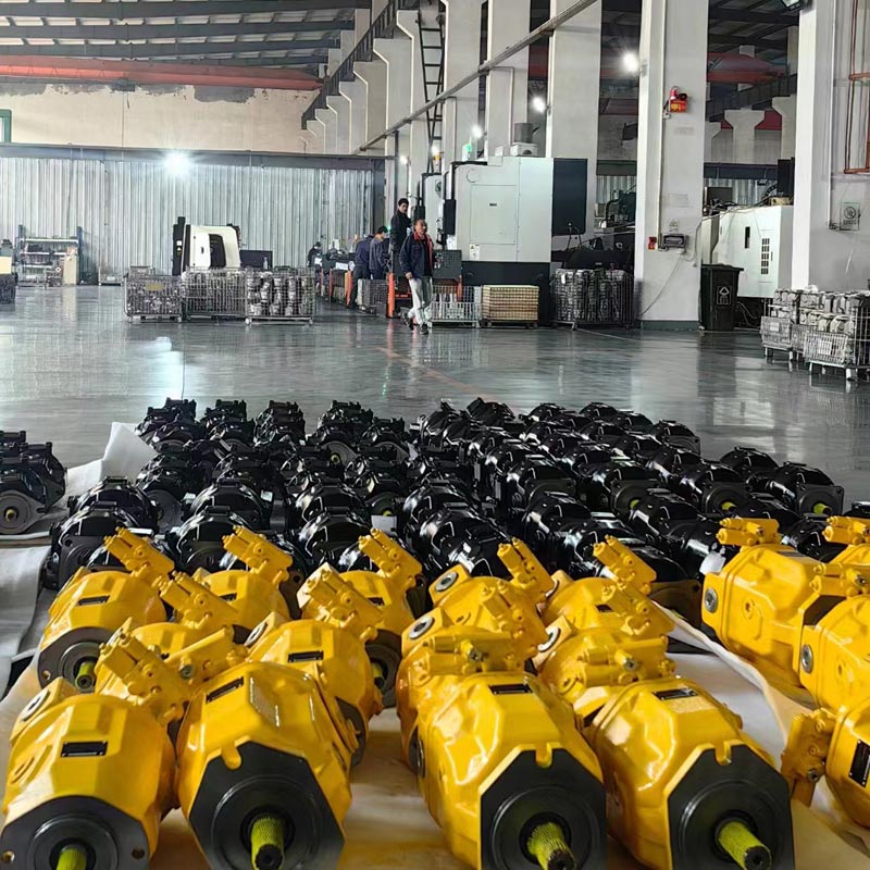 Rexroth A10VSO28/53 油圧ポンプ交換部品: OEM 設計に基づいており、世界中で効率的な機器修理を促進します